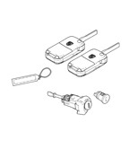 Body Cayenne 9PA (955) 2003-2006