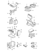 Electrical equipment Cayenne MK1 (955) 2003-2006