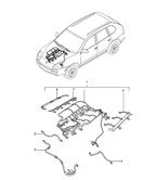 Electrical equipment Cayenne MK1 (955) 2003-2006