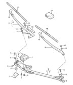 Electrical equipment Cayenne 9PA (955) 2003-2006