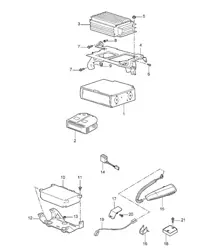 Booster / Changeur CD / Téléphone Cayenne 9PA (955) 2003-06