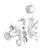 Engine Cayenne 9PA1 (957) 2007-2010