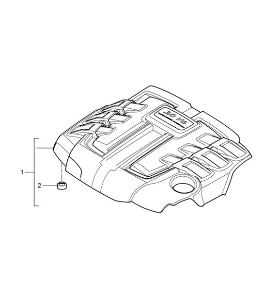 Diagram 103-009 Porsche 911 & 912 (1965-1989) Engine