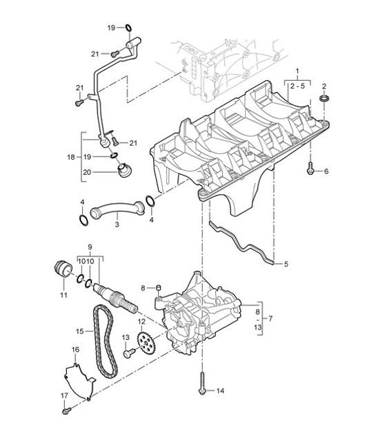 Diagram 104-000 Porsche Taycan 2020>> 