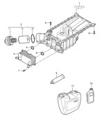 Engine Cayenne 9PA1 (957) 2007-2010