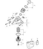 Engine Cayenne 9PA1 (957) 2007-2010