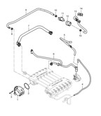 Engine Cayenne MK2 (957) 2007-2010