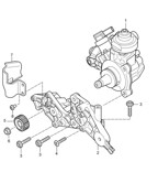 Engine Cayenne 9PA1 (957) 2007-2010