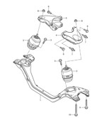 Engine Cayenne 9PA1 (957) 2007-2010