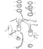Fuel System, Exhaust System Cayenne 9PA1 (957) 2007-2010