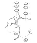 Fuel System, Exhaust System Cayenne 9PA1 (957) 2007-2010