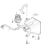 Fuel System, Exhaust System Cayenne MK2 (957) 2007-2010
