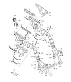 Fuel System, Exhaust System Cayenne MK2 (957) 2007-2010
