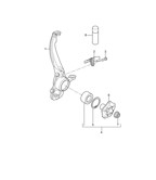 Front Axle, Steering  Cayenne MK2 (957) 2007-2010
