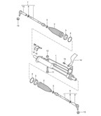 Front Axle, Steering  Cayenne 9PA1 (957) 2007-2010