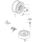 Wheels, Brakes Cayenne MK2 (957) 2007-2010