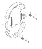 Wheels, Brakes Cayenne 9PA1 (957) 2007-2010