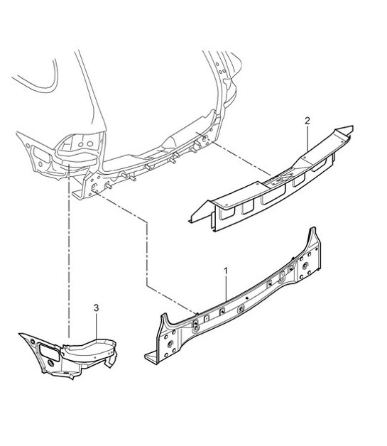 Diagram 801-030 Porsche Taycan 2020>> 