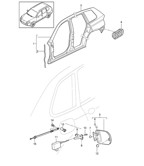 Body Cayenne MK2 (957) 2007-2010