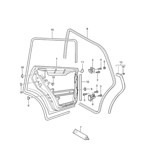 Body Cayenne MK2 (957) 2007-2010
