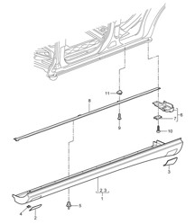 Linings / Accessories / Sill Cayenne 9PA1 (957) 2007-10