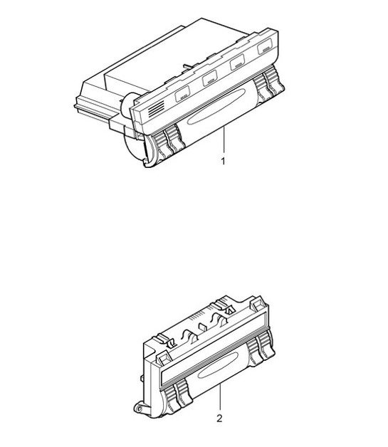 Diagram 813-097 Porsche 911 & 912 (1965-1989) Body