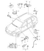Electrical equipment Cayenne MK2 (957) 2007-2010