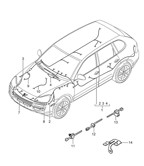 Electrical equipment Cayenne MK2 (957) 2007-2010