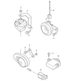 Electrical equipment Cayenne MK2 (957) 2007-2010