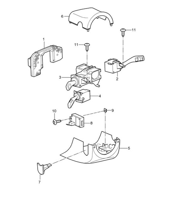Diagram 903-010 Porsche Macan (95B) MK3 2022>> 