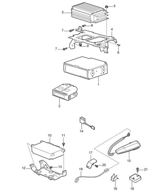 Diagram 911-010 Porsche 992 (911) MK2 2024>> 