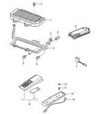 Electrical equipment Cayenne MK2 (957) 2007-2010