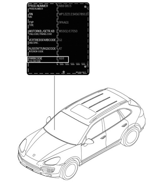Diagram 004-000 Porsche Macan-e (95C) Electric 2024>> 