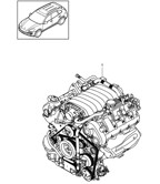 Engine Cayenne 92A (958) 2010-2017