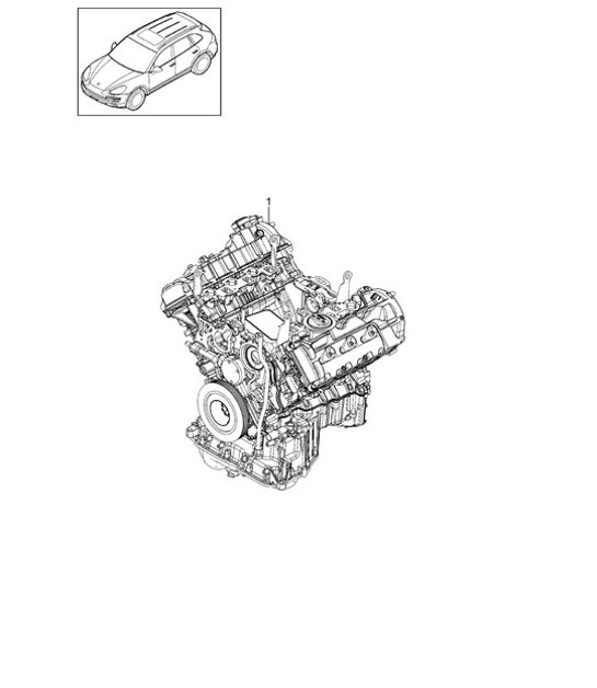Diagram 101-027 Porsche 911 & 912 (1965-1989) Engine