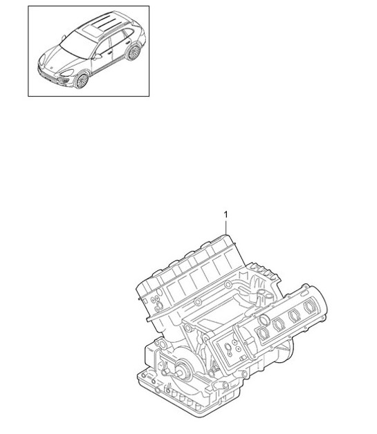 Diagram 101-037 Porsche 911 & 912 (1965-1989) Engine