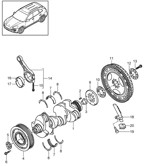Engine Cayenne 92A (958) 2010-2017