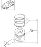 Engine Cayenne MK3 (958) 2010-2017