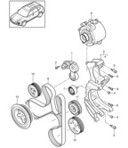 Engine Cayenne MK3 (958) 2010-2017