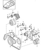 Engine Cayenne 92A (958) 2010-2017