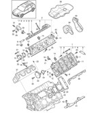 Engine Cayenne MK3 (958) 2010-2017