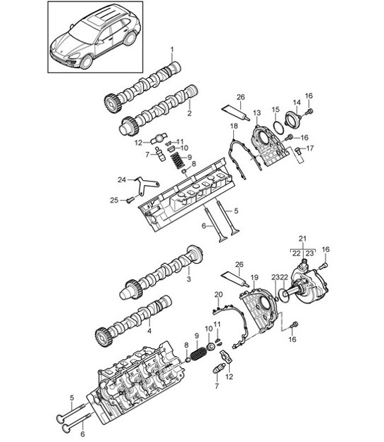 Diagram 103-060 Porsche Taycan 2020>> 