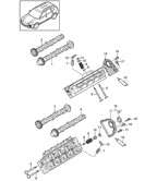 Engine Cayenne 92A (958) 2010-2017