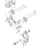 Engine Cayenne MK3 (958) 2010-2017