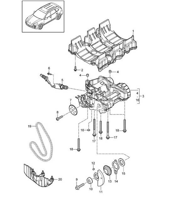 Diagram 104-005 Porsche Taycan (9J1) MK2 2024>> 