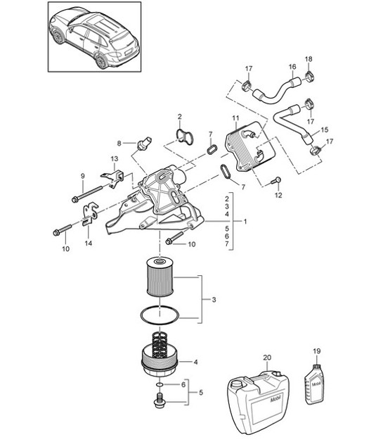 Diagram 104-065 Porsche Cayenne 9YB 2023>>