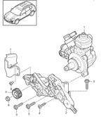 Engine Cayenne 92A (958) 2010-2017