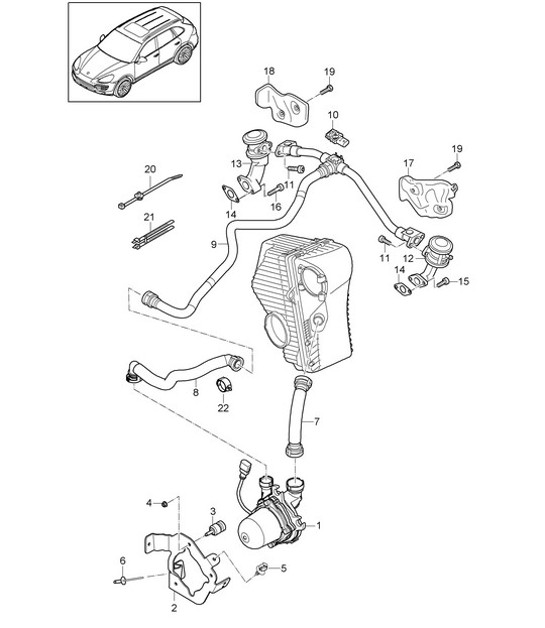 Diagram 108-010 Porsche Taycan (9J1) MK2 2024>> 