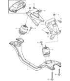 Engine Cayenne 92A (958) 2010-2017