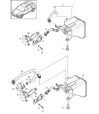 Fuel System, Exhaust System Cayenne MK3 (958) 2010-2017